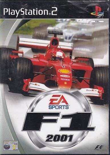 F1 2001 - PS2 (Genbrug)